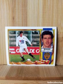 Cromos de fútbol: 1995 1996 95 96 ESTE CROMO NUNCA PEGADO EN BUEN ESTADO VALENCIA ROMERO